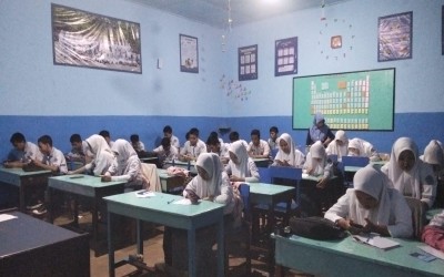 Pelaksanaan Sumatif Tengah Semester Kelas X & XI serta Sumatif Akhir Semester Kelas XII di SMA Hang Tuah Makassar