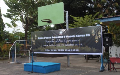 SMA Hang Tuah Makassar Gelar Buka Puasa Bersama: Ramadhan dalam Keberagaman